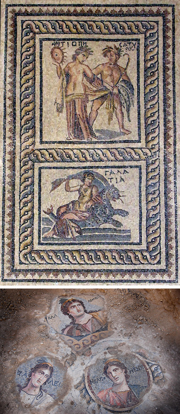 Antiope seized by a satyr